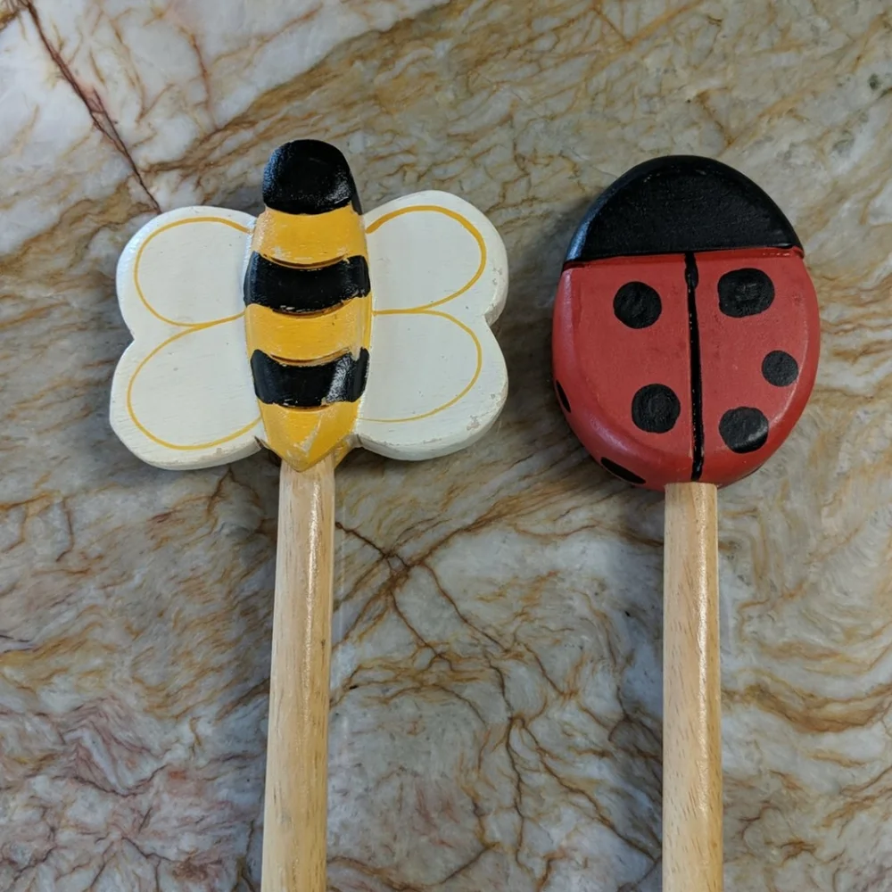 Ladybug Bee Salad Servers